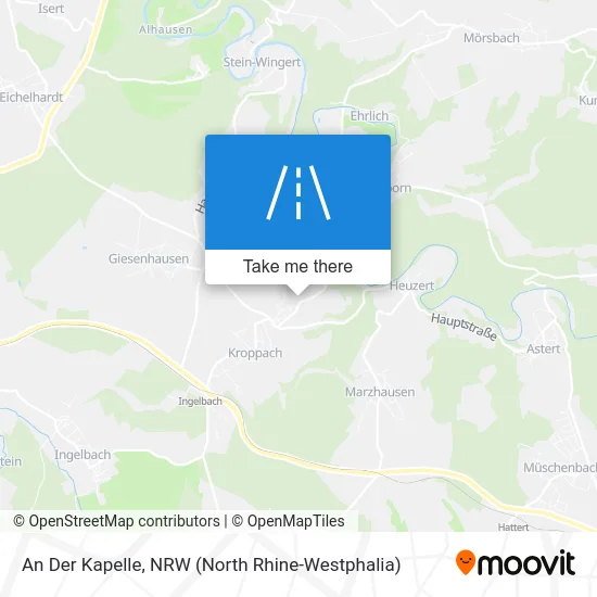 Карта An Der Kapelle