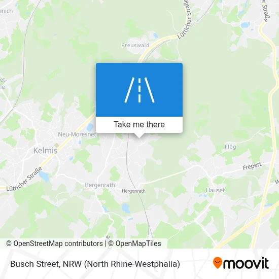 Buschstraße map