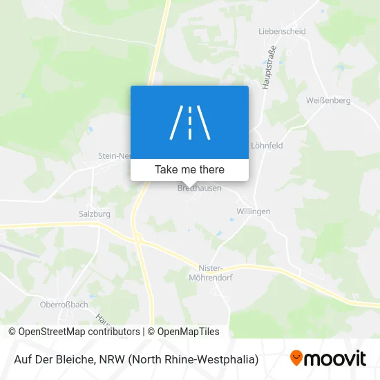 Карта Auf Der Bleiche