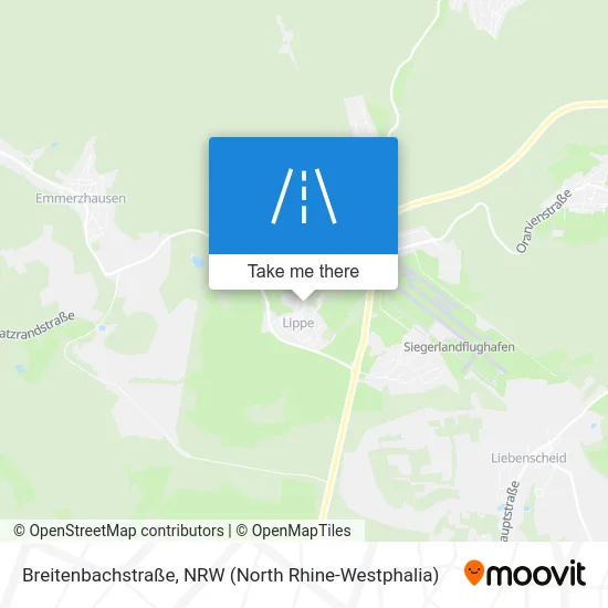 Карта Breitenbachstraße