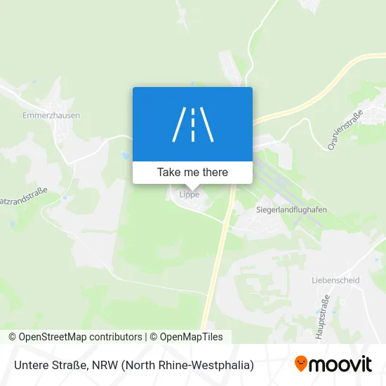 Карта Untere Straße