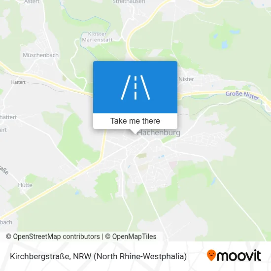 Kirchbergstraße map