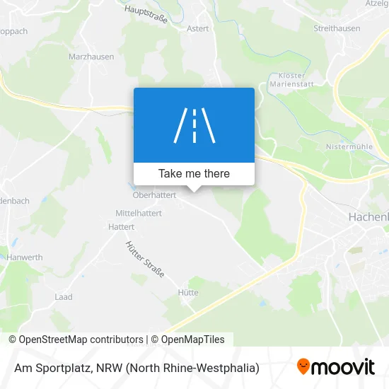 Карта Am Sportplatz