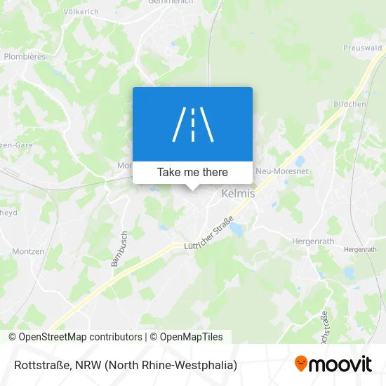 Карта Rottstraße