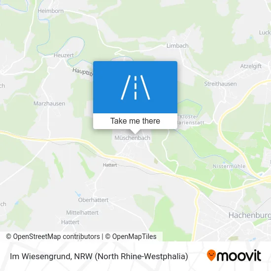 Карта Im Wiesengrund