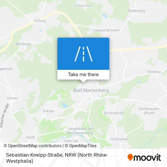 Sebastian-Kneipp-Straße map