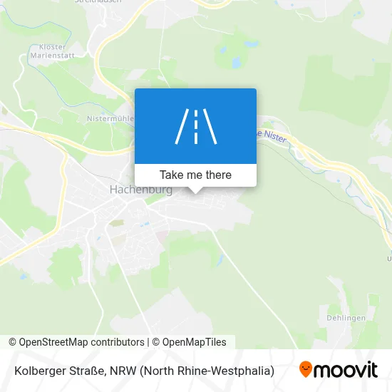 Kolberger Straße map