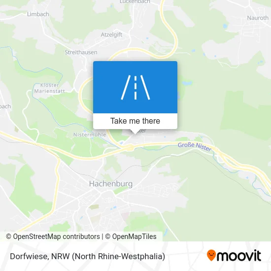 Карта Dorfwiese