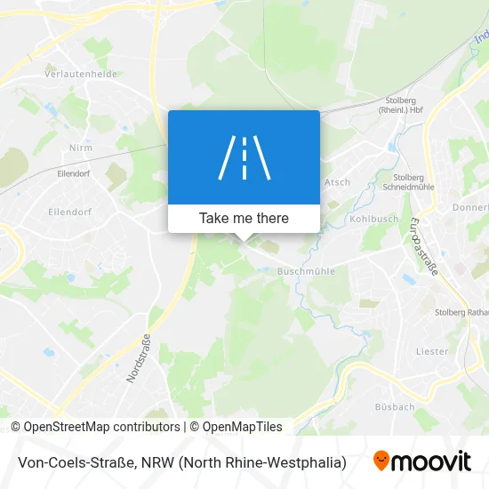 Von-Coels-Straße map