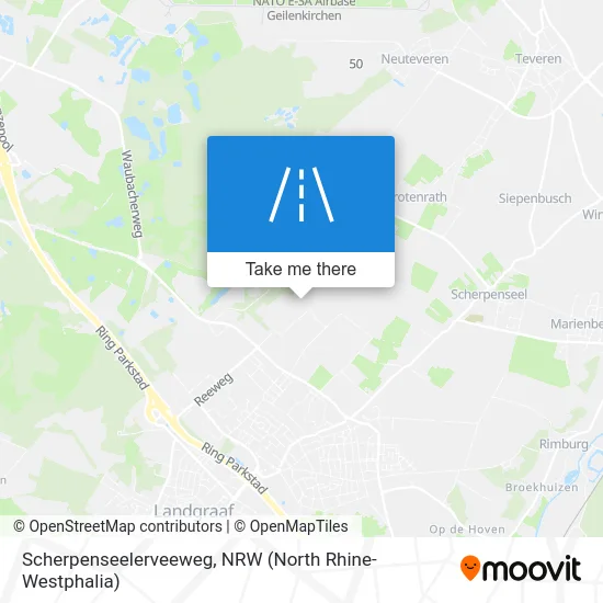 Карта Scherpenseelerveeweg