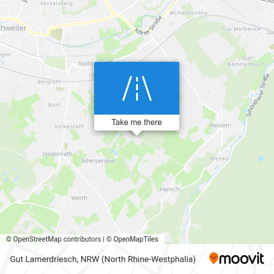 Карта Gut Lamerdriesch