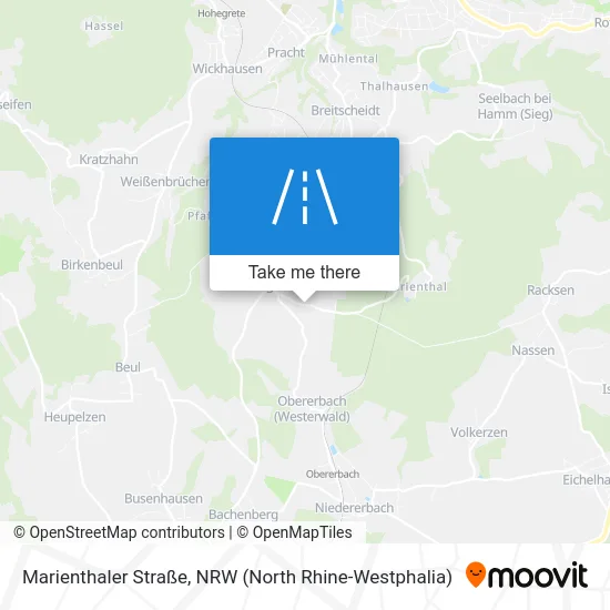 Marienthaler Straße map