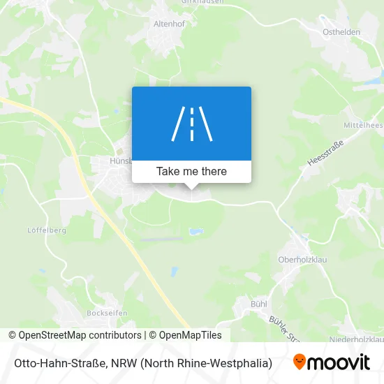 Otto-Hahn-Straße map