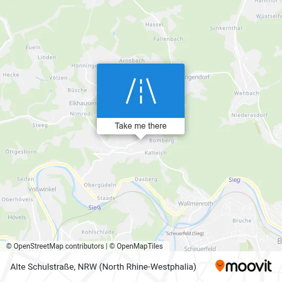Alte Schulstraße map
