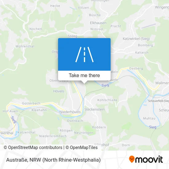 Карта Austraße