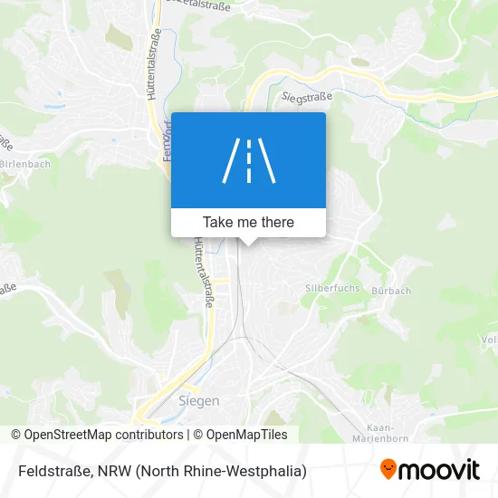 Карта Feldstraße