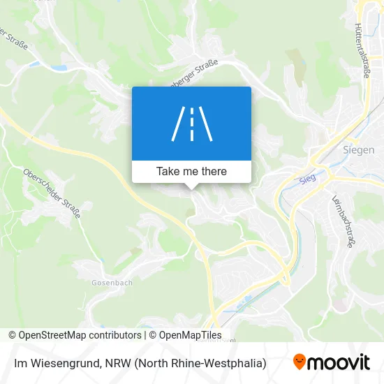 Карта Im Wiesengrund