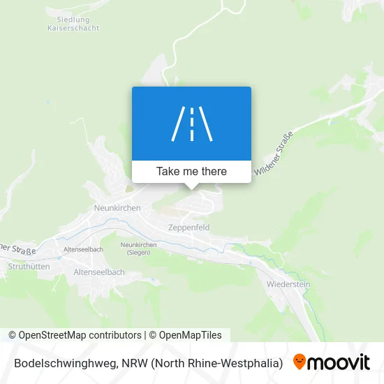 Bodelschwinghweg map