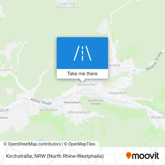 Карта Kirchstraße