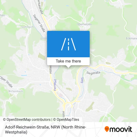 Карта Adolf-Reichwein-Straße