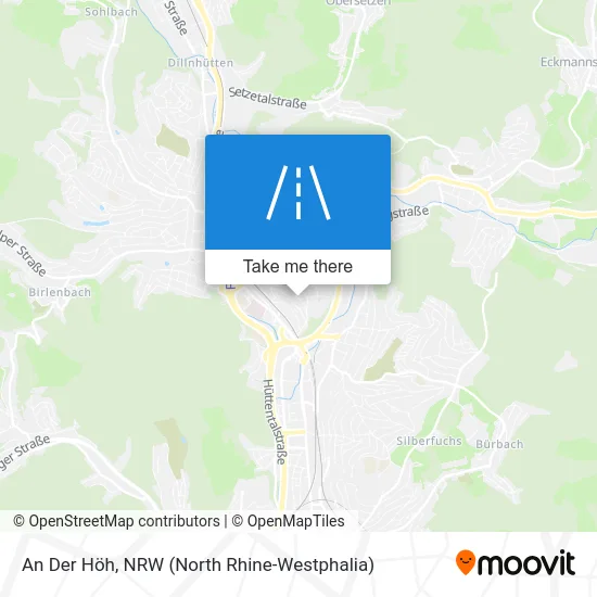 Карта An Der Höh