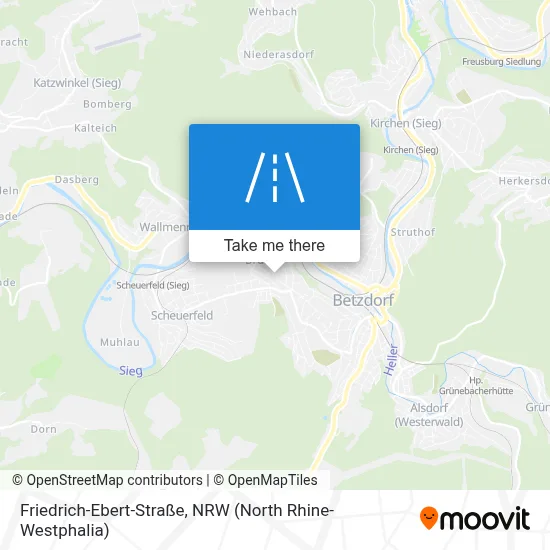 Friedrich-Ebert-Straße map