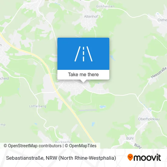 Sebastianstraße map