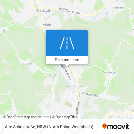 Alte Schulstraße map