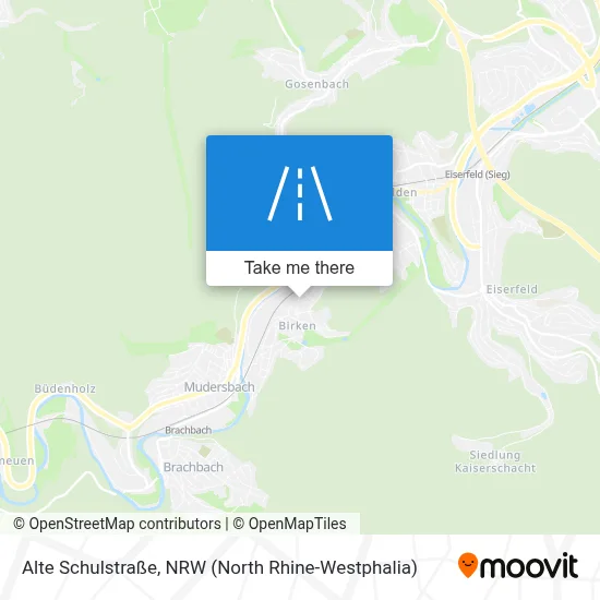 Alte Schulstraße map