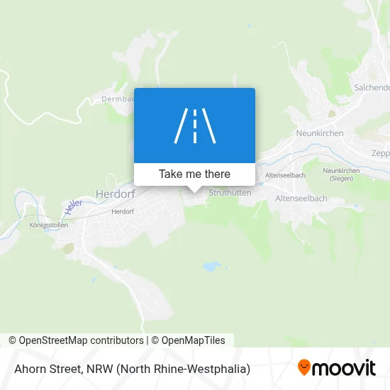 Ahornstraße map