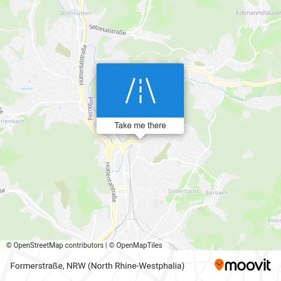 Formerstraße map