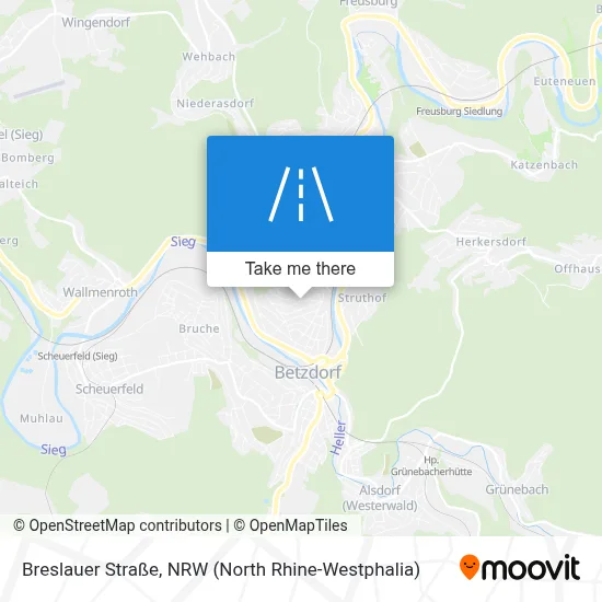 Breslauer Straße map