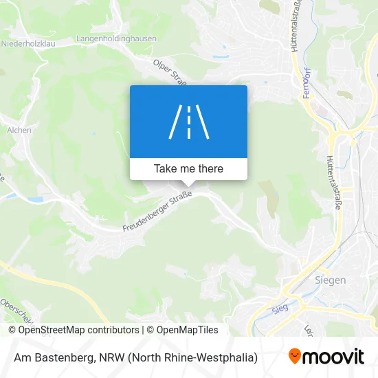Карта Am Bastenberg