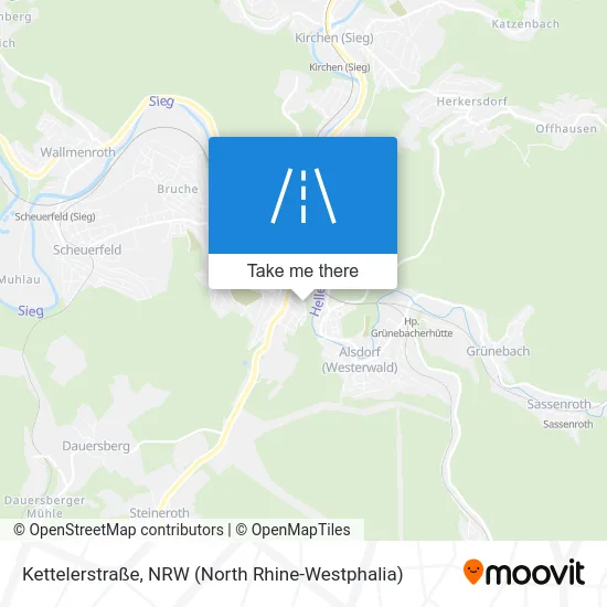 Карта Kettelerstraße