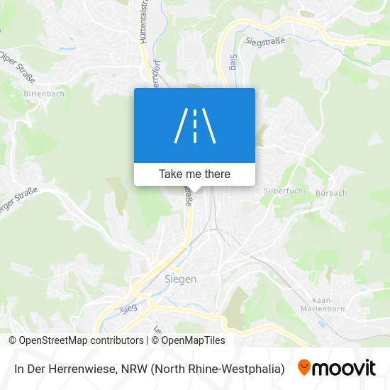 In Der Herrenwiese map