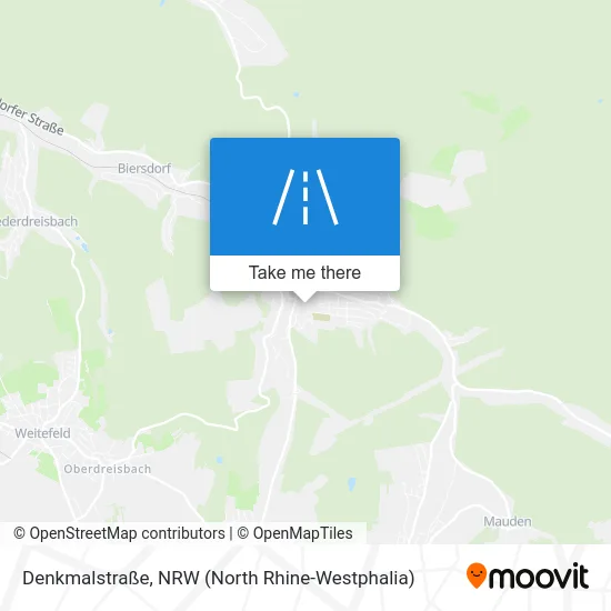 Denkmalstraße map