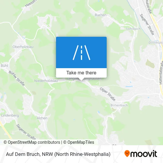 Карта Auf Dem Bruch