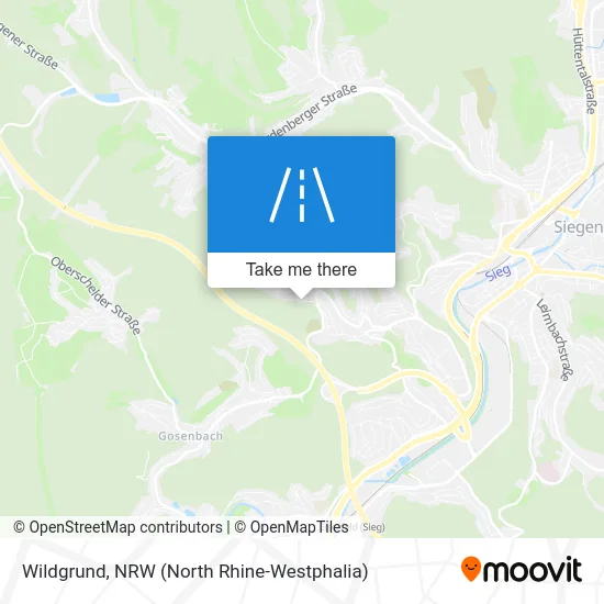 Карта Wildgrund