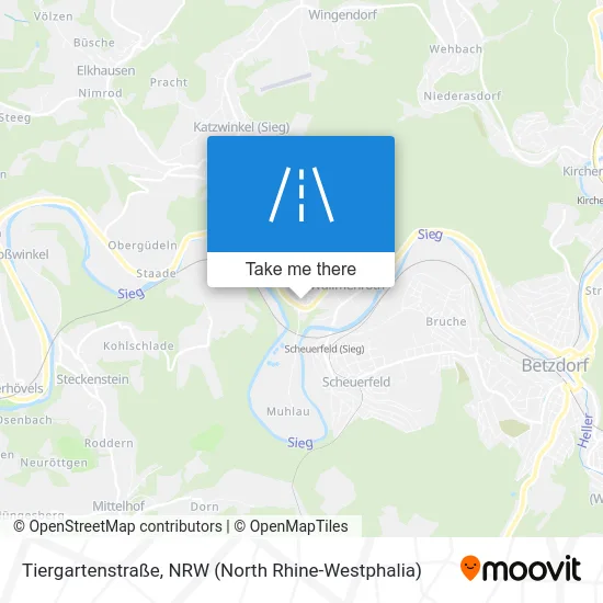 Tiergartenstraße map