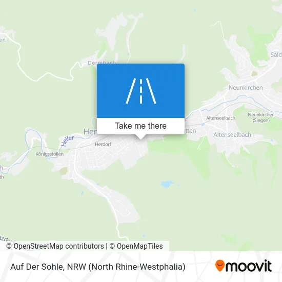 Auf Der Sohle map