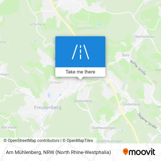 Карта Am Mühlenberg