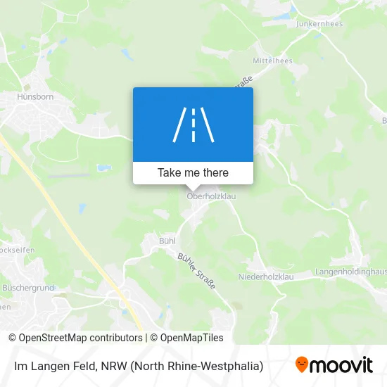 Карта Im Langen Feld