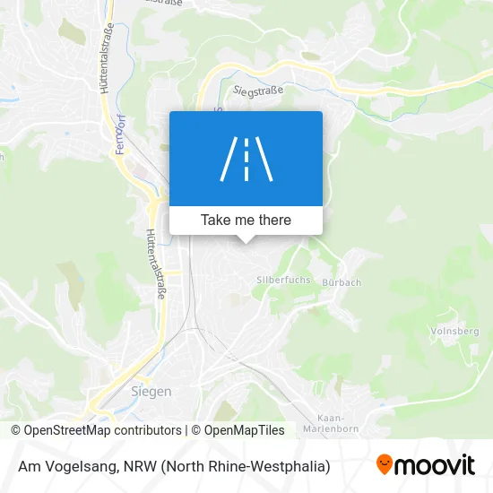 Карта Am Vogelsang