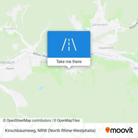 Карта Kirschbaumweg