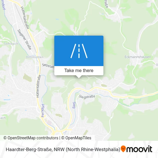 Haardter-Berg-Straße map