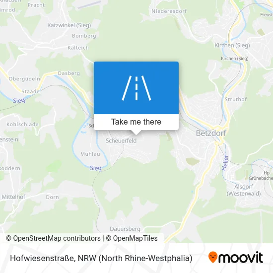 Hofwiesenstraße map