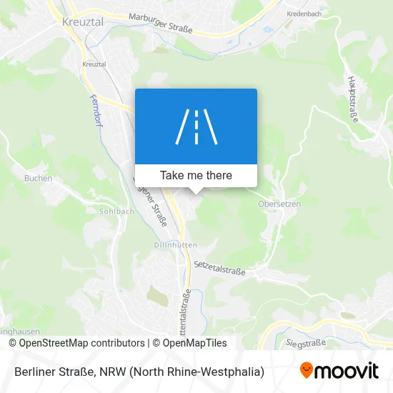 Berliner Straße map