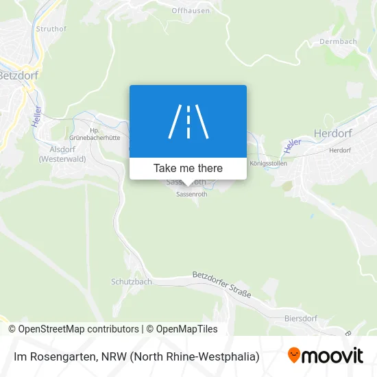 Карта Im Rosengarten