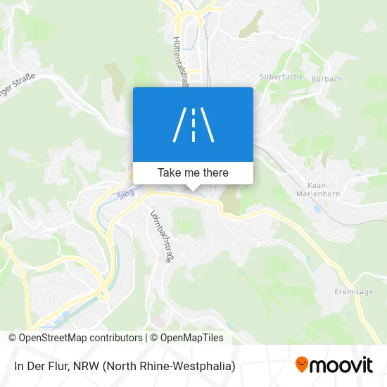 Карта In Der Flur