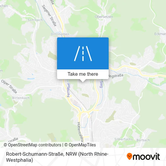 Robert-Schumann-Straße map